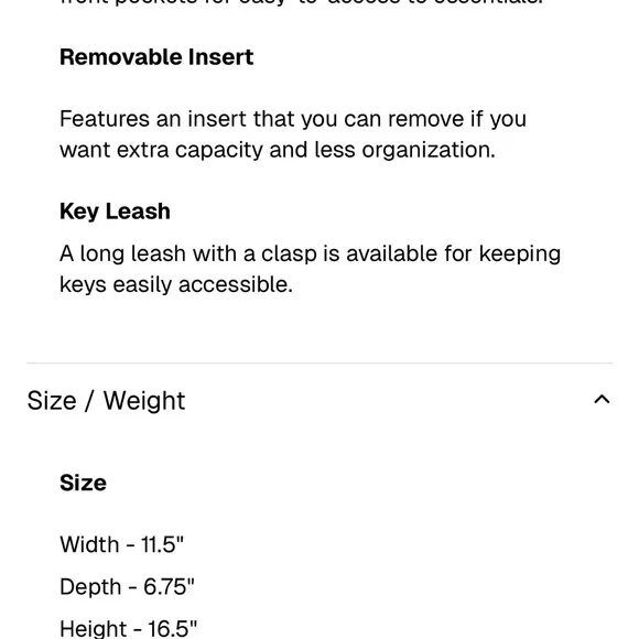 Lo & Sons Rowledge women's backpack - Picture 12 of 12